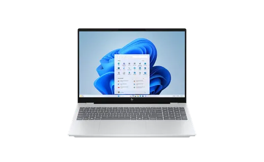 HP OmniBook 7 Laptop AI 16-ay0087nr 16", Touch screen, Windows 11 Home,  Intel® Core™ Ultra 7, 16GB RAM, 1TB SSD, NVIDIA® GeForce RTX™ 4050, 2K, Glacier silver product image