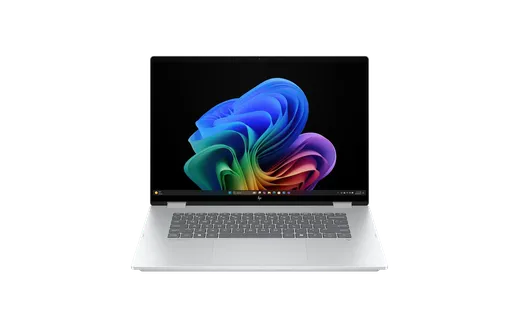 HP OmniBook 7 Flip 2-in-1 Laptop Next Gen AI 16-au0047nr 16", Touch screen, Windows 11 Home,  Intel® Core™ Ultra 7, 16GB RAM, 1TB SSD, 3K, Glacier silver product image
