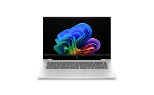 HP OmniBook X Laptop Next Gen AI 17, Windows 11 Home, 17.3", Touch screen, Intel® Core™ Ultra 7, 16GB RAM, 1TB SSD, FHD, Glacier silver product image