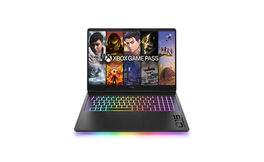 HyperX OMEN MAX 16 inch Gaming Laptop PC 16, Windows 11 Home, 16", Intel® Core™ Ultra 7, 32GB RAM, 1TB SSD, NVIDIA® GeForce RTX™ 5080, 2.5K, Shadow black product image